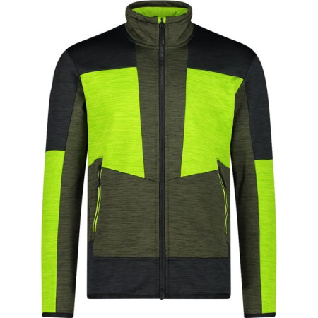 Pile Cmp MAN JACKET OIL GREEN