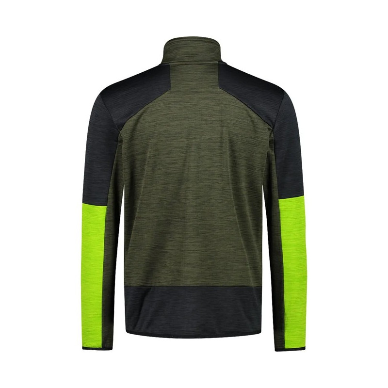 Polaire Cmp MAN JACKET OIL GREEN