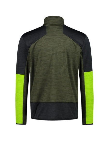 Podszewka polarowa Cmp MAN JACKET OIL GREEN