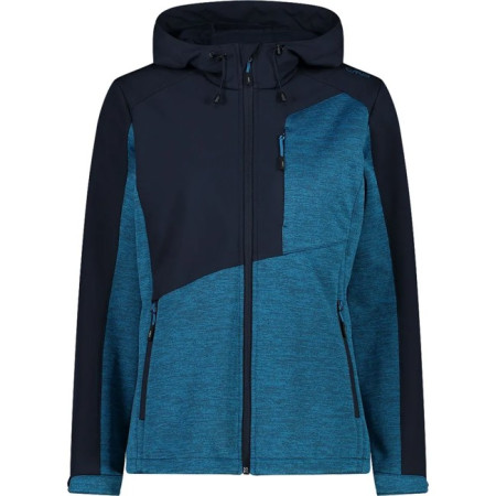 Casaco Cmp FIX HOOD GIADA BLUE