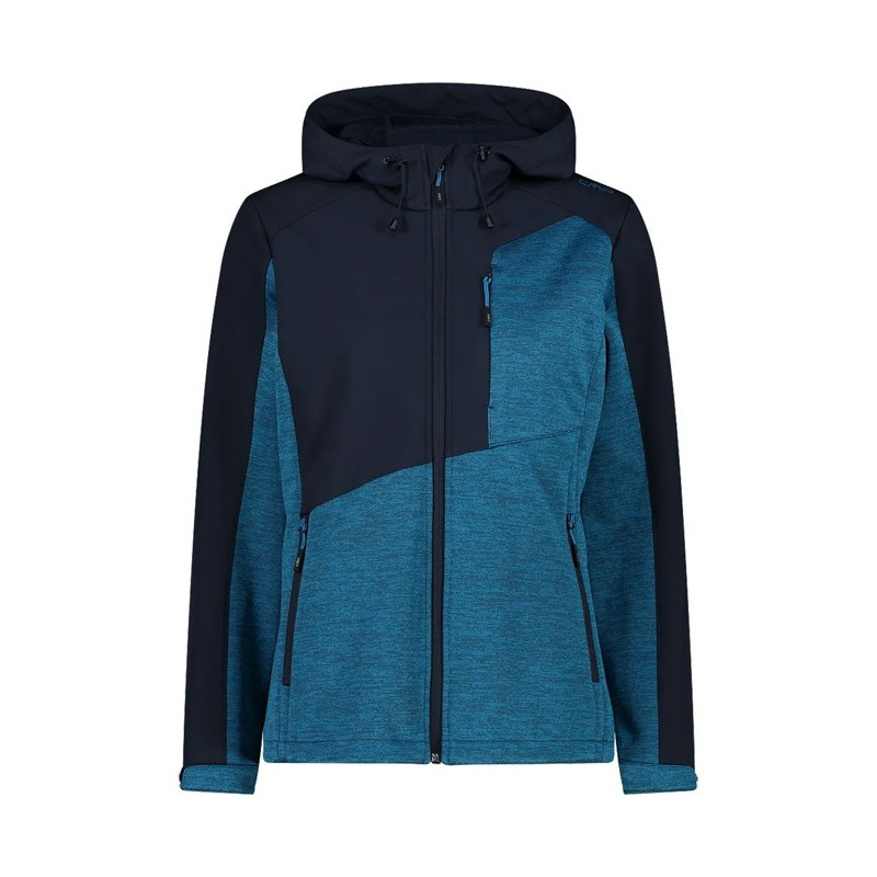 Kabát Cmp FIX HOOD GIADA BLUE