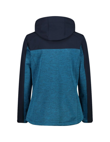 Jakna Cmp FIX HOOD GIADA BLUE