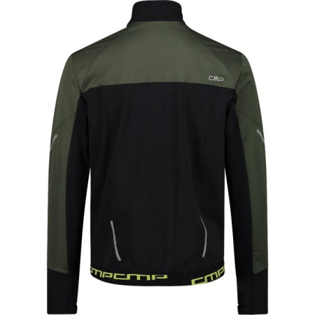 Takki Cmp JACKET HYBRID OIL GREEN 2