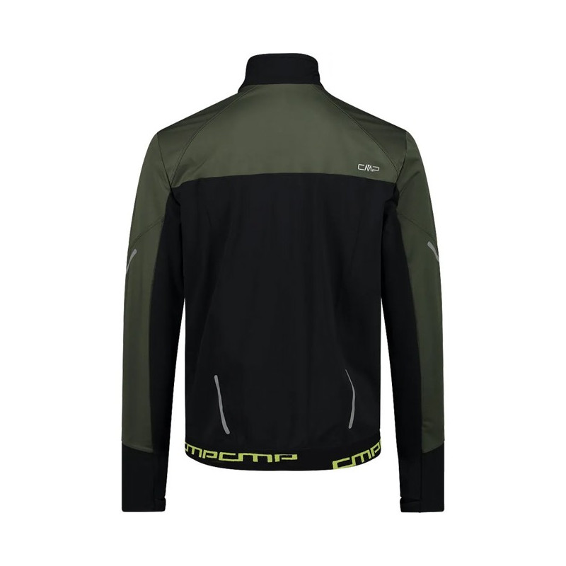 Takki Cmp JACKET HYBRID OIL GREEN