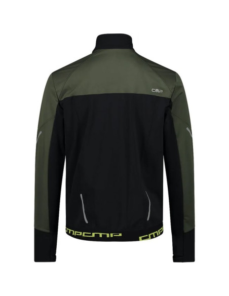 Takki Cmp JACKET HYBRID OIL GREEN