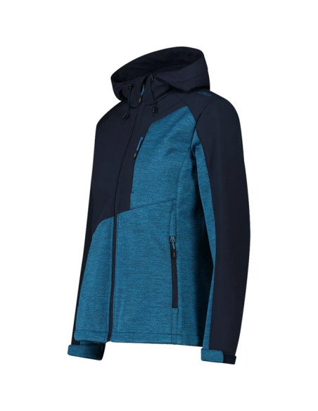 Jacke Cmp FIX HOOD GIADA BLUE