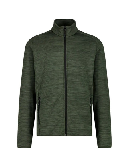 Forro polar Cmp MAN JACKET oil green