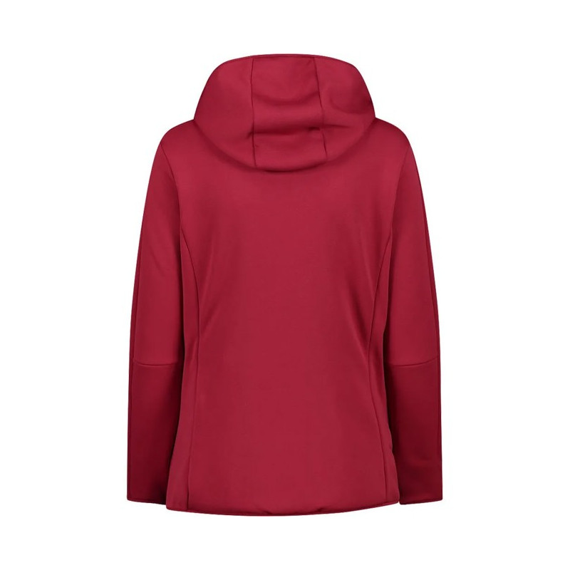 Jakke Cmp WOMAN FIX HOOD ANEMONE