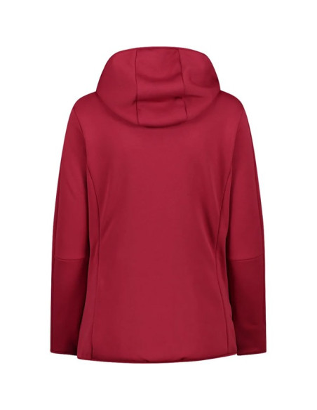 Jacket Cmp WOMAN FIX HOOD ANEMONE
