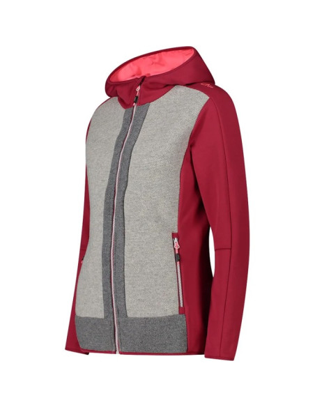 Striukė Cmp WOMAN FIX HOOD ANEMONE