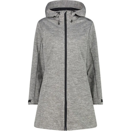 Jas Cmp WOMAN COAT FIX HOOD GESSO MEL.