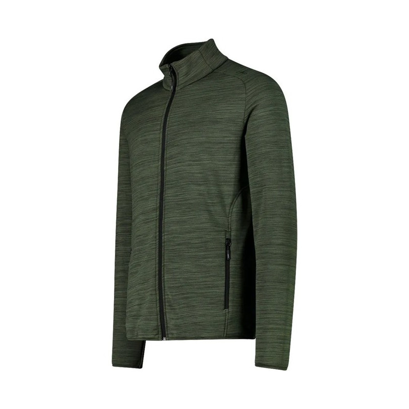 Polar Fleece Cmp MAN JACKET oil green
