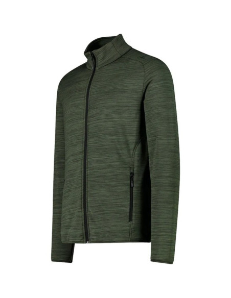 Pile Cmp MAN JACKET oil green