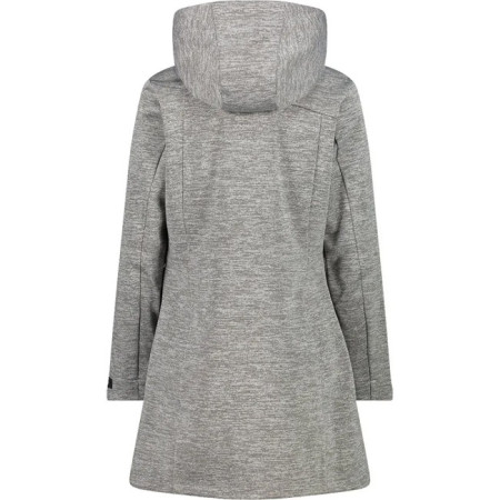 Striukė Cmp WOMAN COAT FIX HOOD GESSO MEL. 2