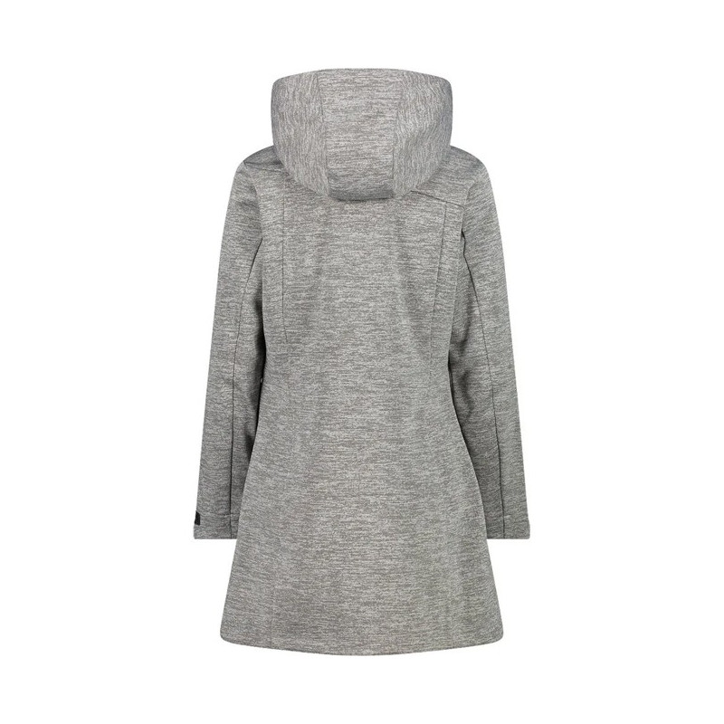 Casaco Cmp WOMAN COAT FIX HOOD GESSO MEL.