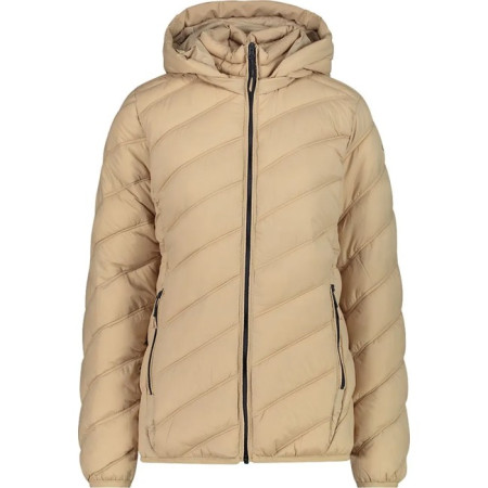 Jakke Cmp WOMAN SNAPS HOOD SESAMO