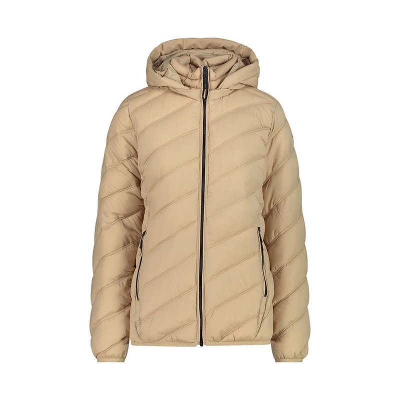 Jacket Cmp WOMAN SNAPS HOOD SESAMO