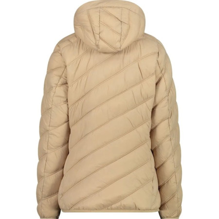 Jakna Cmp WOMAN SNAPS HOOD SESAMO 2