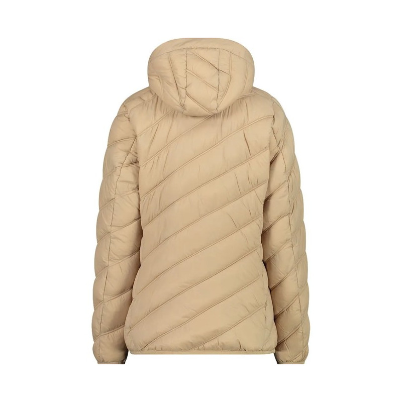 Jacke Cmp WOMAN SNAPS HOOD SESAMO