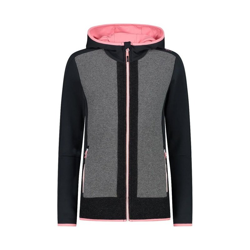 Chaqueta Cmp WOMAN FIX HOOD ANT-BIANC