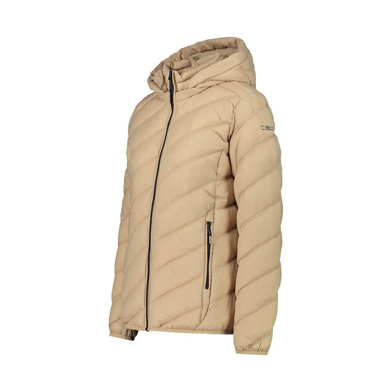 Jacke Cmp WOMAN SNAPS HOOD SESAMO