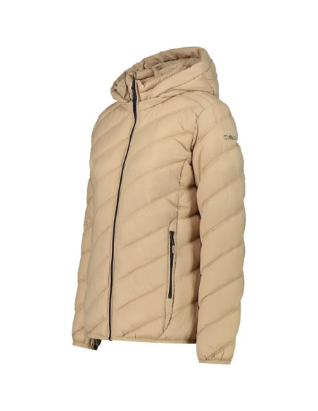 Jacke Cmp WOMAN SNAPS HOOD SESAMO