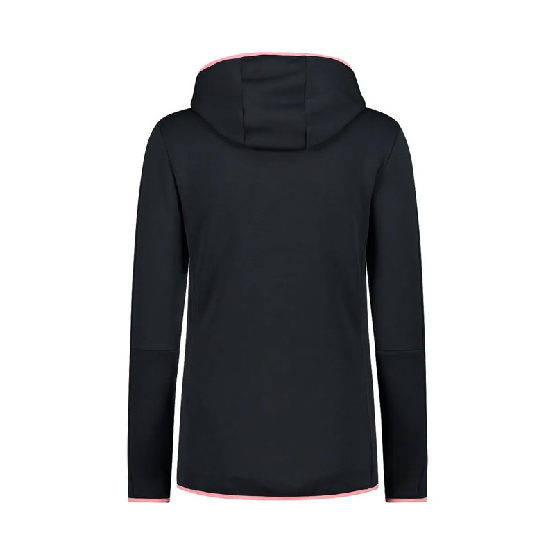 Jas Cmp WOMAN FIX HOOD ANT-BIANC