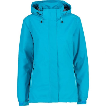 Jas Cmp WOMAN ZIP HOOD VENTILATION HAWAI