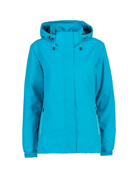 Jacket Cmp WOMAN ZIP HOOD VENTILATION HAWAI