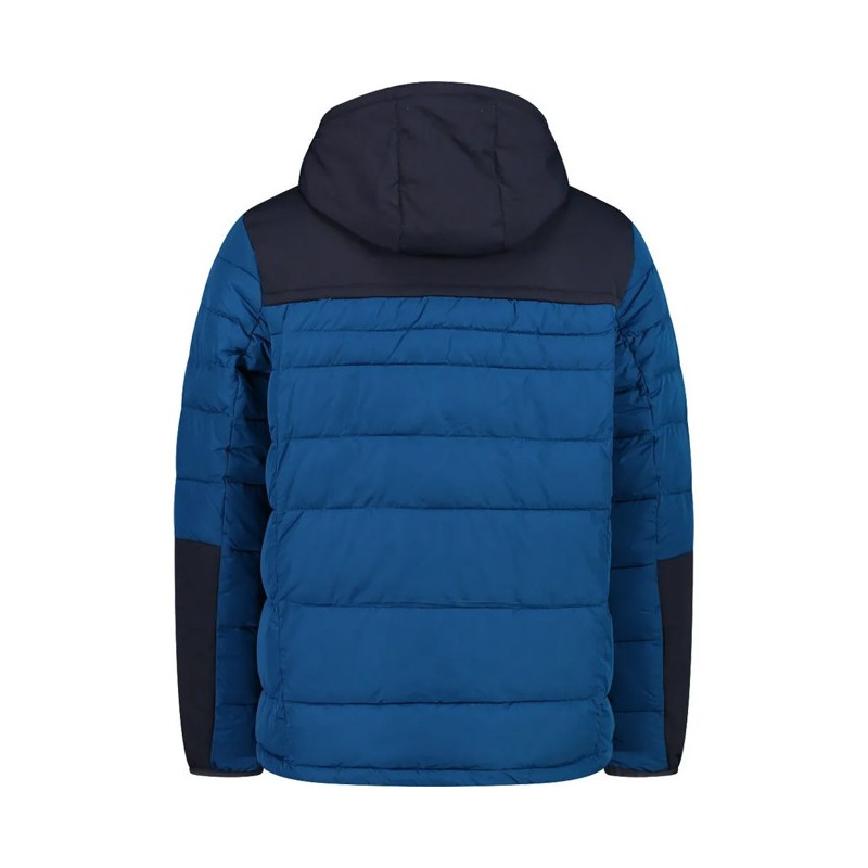 Kurtka Cmp FIX HOOD PETROL