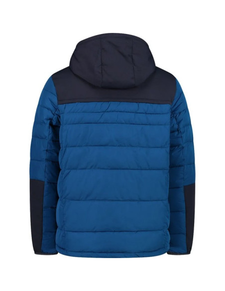 Giacca Cmp FIX HOOD PETROL