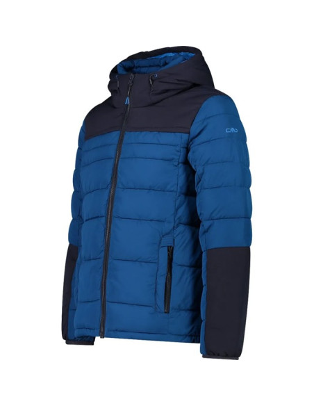 Jakke Cmp FIX HOOD PETROL