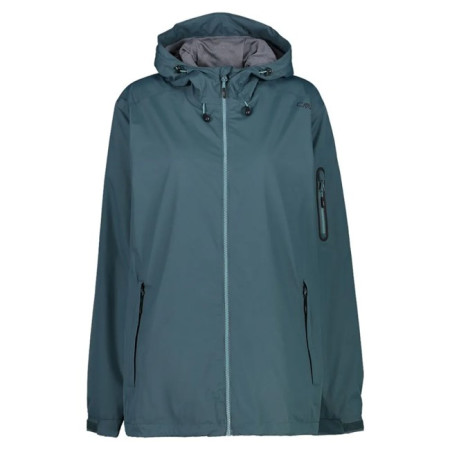 Jacke Cmp FIX HOOD PETROL
