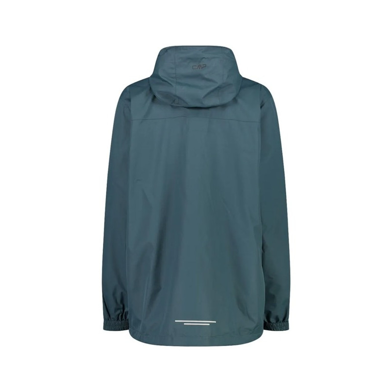 Jacke Cmp FIX HOOD PETROL