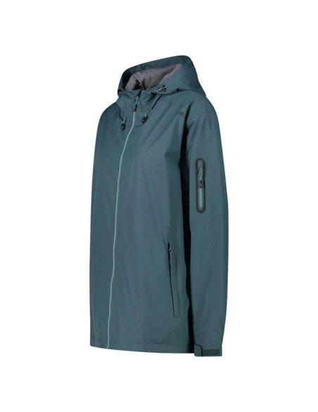 Jacke Cmp FIX HOOD PETROL