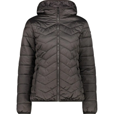 Jakke Cmp WOMAN FIX HOOD DUST