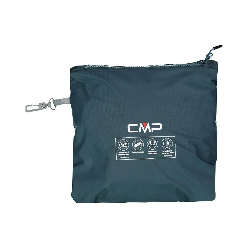 Casaco Cmp FIX HOOD PETROL