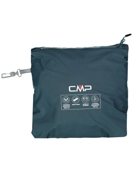 Jacke Cmp FIX HOOD PETROL