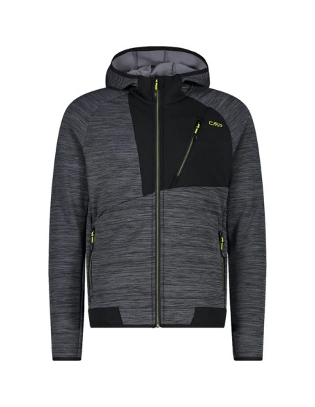 Polar Cmp FIX HOOD PIOMBO MEL.