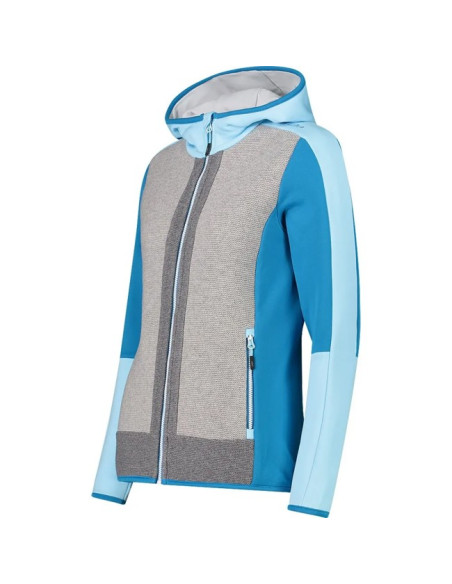 Kabát Cmp WOMAN FIX HOOD ANICE