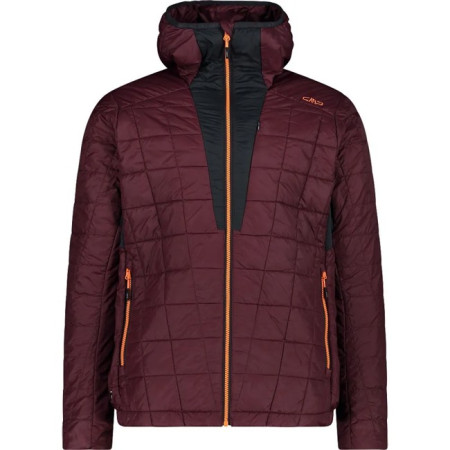 Jakke Cmp FIX HOOD PETROL