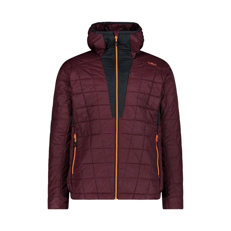 Giacca Cmp FIX HOOD PETROL