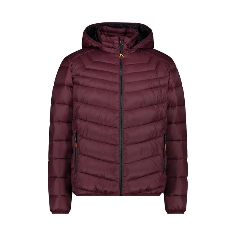 Jacke Cmp SNAPS HOOD BURGUNDY