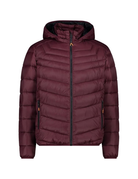 Takki Cmp SNAPS HOOD BURGUNDY
