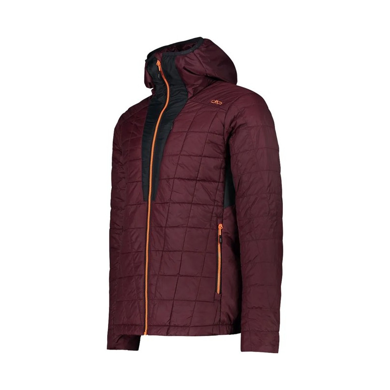 Chaqueta Cmp FIX HOOD PETROL