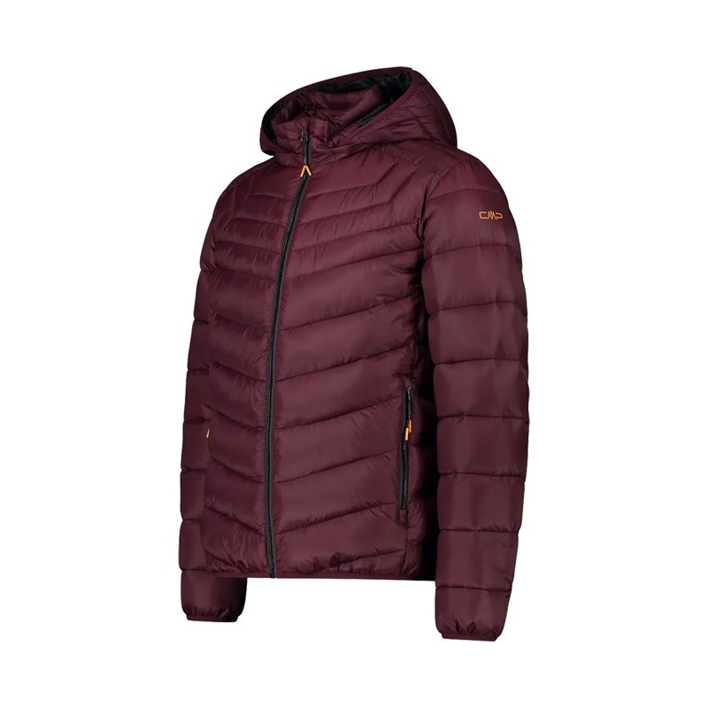 Jacke Cmp SNAPS HOOD BURGUNDY
