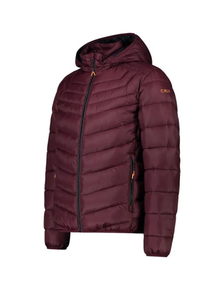 Jakna Cmp SNAPS HOOD BURGUNDY