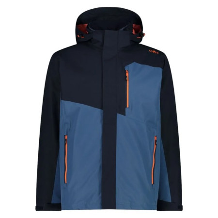 Veste Cmp MAN ZIP HOOD black blue