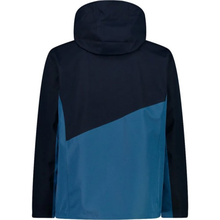 Takki Cmp MAN ZIP HOOD black blue 2