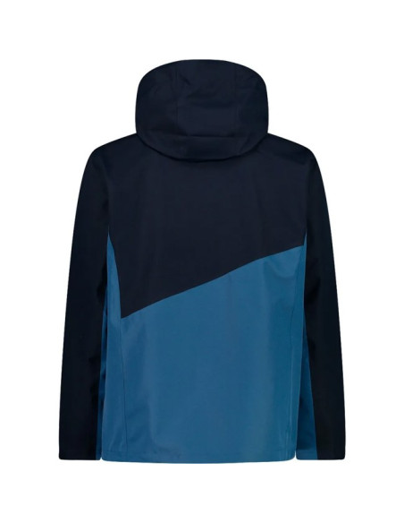Bunda Cmp MAN ZIP HOOD black blue